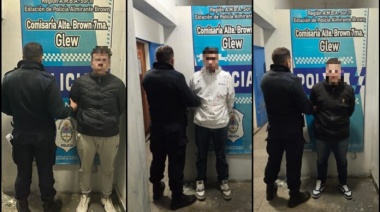 Tres delincuentes fueron detenidos por un presunto intento de robo a un médico al que balearon