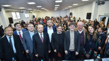 Kicillof busca que la provincia se integre a los BRICS