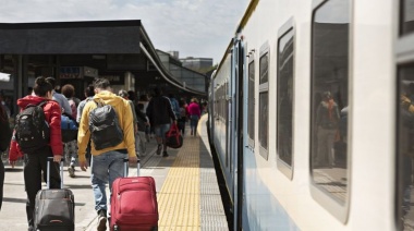 Salieron a la venta los pasajes de tren de larga distancia para agosto