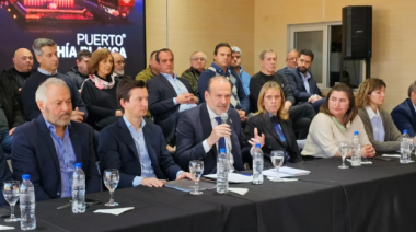 Susbielles defendió la instalación de la planta de GNL en Bahía Blanca: "El puerto está preparado"