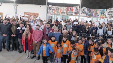 Provincia invierte en equipamiento para mejorar calidad alimentaria en escuelas