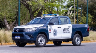 Sumarán a San Isidro más de 30 móviles para reforzar el Patrullaje Municipal