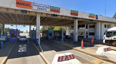 Confirman suba del peaje en el corredor 18, que incluye el cruce de Zárate a Entre Ríos