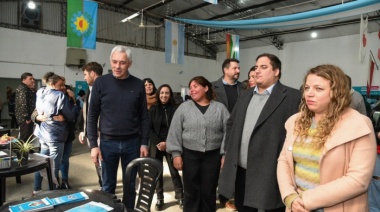 Se desarrolló el programa Organizar Comunidad en Berisso