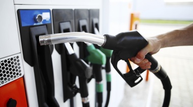 Vuelven a aumentar los combustibles desde este jueves