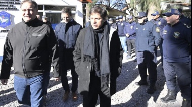 Alonso le respondió a Wolf: “En el Conurbano, la gente eligió el modelo de seguridad de Kicillof”