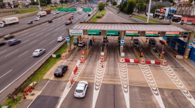 Aumentan peajes de la Panamericana, Acceso Oeste y rutas nacionales
