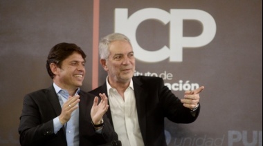 Kicillof y Alak lanzan un curso de formación política para aspirantes a dirigentes