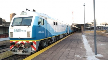 Ponen en marcha un nuevo servicio de tren de pasajeros en el interior bonaerense