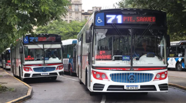 Nación anunció el fin de subsidios al transporte del AMBA