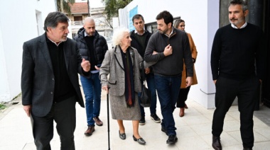 Provincia y Abuelas firmaron un convenio de cooperación para trabajar en materia de memoria