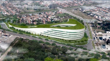 Arrancó la construcción del Polo Tecnológico en Ciudad Evita