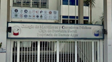 Preocupa la postura anti-vanguardia de los Colegios de Corredores y Martilleros