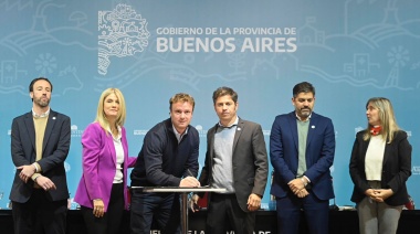 Kicillof recibirá a los intendentes para el pago de la tercera cuota del Fondo Municipal