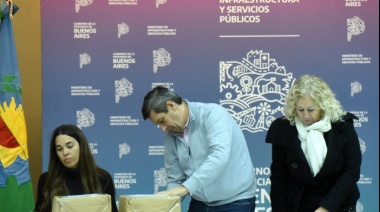 Provincia licita el Acueducto Pedro Luro - Hilario Ascasubi para Villarino