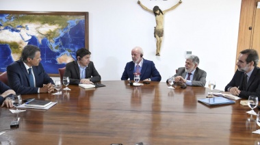 Contactos internacionales: Kicillof se reunió en Brasil con Lula da Silva 