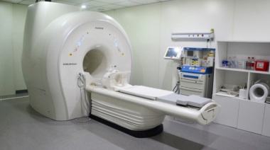 Inauguraron un nuevo resonador en el Hospital Cuenca Alta