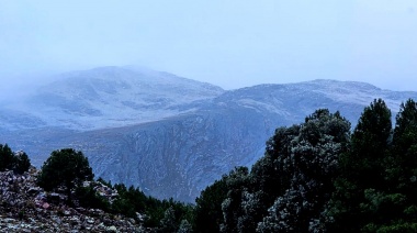 ¿Llega la nieve a la Provincia de Buenos Aires?
