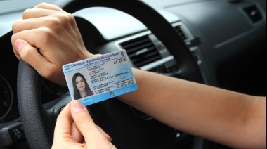 Ante la falta de licencias de conducir prorrogan el uso del certificado de trámite aprobado