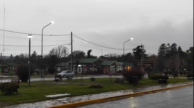 La ciclogénesis llegó con nieve en Sierra de la Ventana, Tornquist y Bahía Blanca