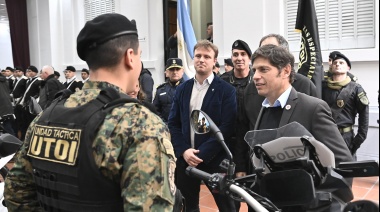 Kicillof ya tiene su operativo clamor: "Sos la esperanza para todos nosotros"