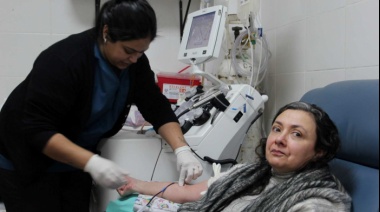 Tuvo fiebre hemorrágica y ahora su plasma permite salvar a 50 personas por año