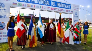 Cuenta regresiva para la 47 edición de la Fiesta Provincial del Inmigrante