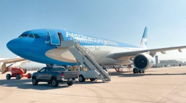 Aerolíneas Argentinas dará de baja la ruta del Corredor Atlántico