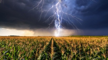 Santa Rosa llegará con tormenta, lluvias, vientos e inundaciones en el Río de La Plata