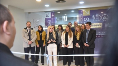 El Colegio de la Abogacía abrió una nueva oficina para facilitar asistencia a toda su matrícula