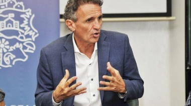 Katopodis criticó a Nación por “la muerte de la obra pública”
