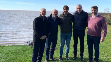 Kicillof lanza el Consorcio de la Región Capital 