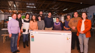 Con nuevo equipamiento, la Provincia optimiza el Servicio Alimentario Escolar