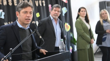 Kicillof: "El Gobierno nacional desertó de sus funciones”