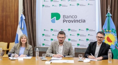 Las Casas de la Provincia contarán con servicios del Banco Provincia y de Provincia NET