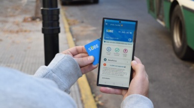 Arrancó la SUBE digital: cómo funciona la app para pagar el colectivo con el celular