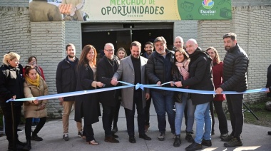 Arrancó el Mercado de Oportunidades en Escobar 
