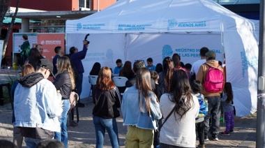 Un operativo territorial gestionó más de 400 trámites registrales en Berazategui