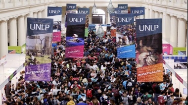 Arrancó la 'Expo Universidad 2024' con toda la oferta académica de la UNLP