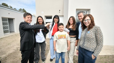 Kicillof: "Los bonaerenses no nos piden menos Estado"