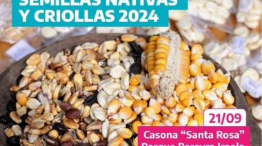 Llega la 8ª Feria Provincia de Semillas Criollas y Nativas, organizada por Desarrollo Agrario