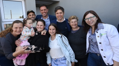 Kicillof: "Donde hay una necesidad, hay también una obligación para quienes gobernamos”