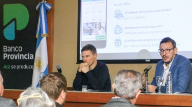 La Provincia relanza los créditos Impulso al Comercio Bonaerense