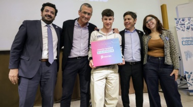 Kicillof: “Aquí nadie nos pide privatizar todo ni destruir el Estado"