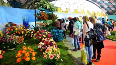 Comienza esta semana la Fiesta Nacional de la Flor 2024 en Escobar