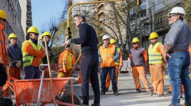 Provincia triplicará el presupuesto en infraestructura para terminar obras que abandonó Nación