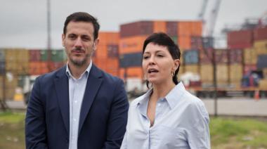 Julián Álvarez y Mayra Mendoza piden ante la Justicia un informe sobre la actividad económica del Puerto de Dock Sud