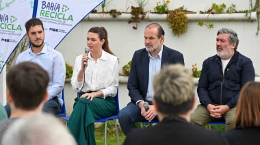 Susbielles anunció que sumarán más barrios de Bahía Blanca al servicio de recolección diferenciada