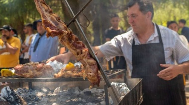 Campana se prepara para la 3º Fiesta del Asado de Tira