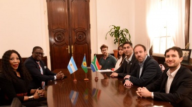 Desde Provincia buscan fortalecer lazos comerciales con los BRICS